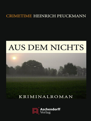 cover image of Aus dem Nichts